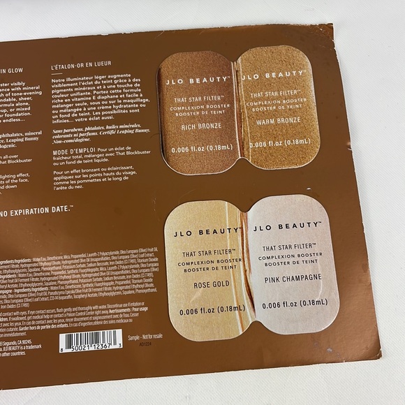 luxury Sephora sample set 💄🧴 - Picture 6 of 8